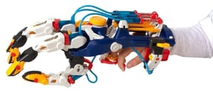 Hydraulic Cyborg Hand